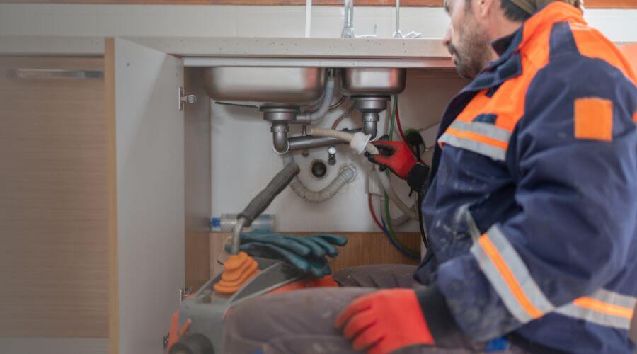 Professional sewer line replacement in Staples, TX